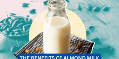 What are the benefits of almond milk?