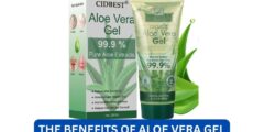 What are the benefits of aloe vera gel?
