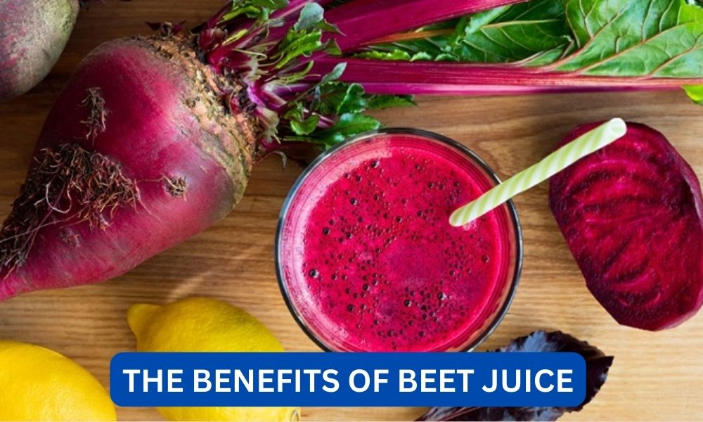 What are the benefits of beet juice