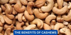 What are the benefits of cashews?