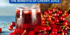 What are the benefits of cherry juice?