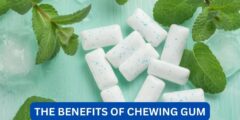 What are the benefits of chewing gum?