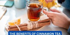 What are the benefits of cinnamon tea?