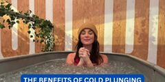 What are the benefits of cold plunging?