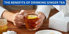 What are the benefits of drinking ginger tea?