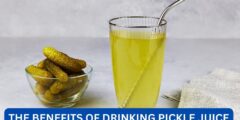 What are the benefits of drinking pickle juice
