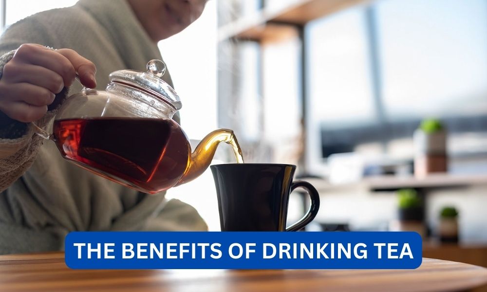 What are the benefits of drinking tea?