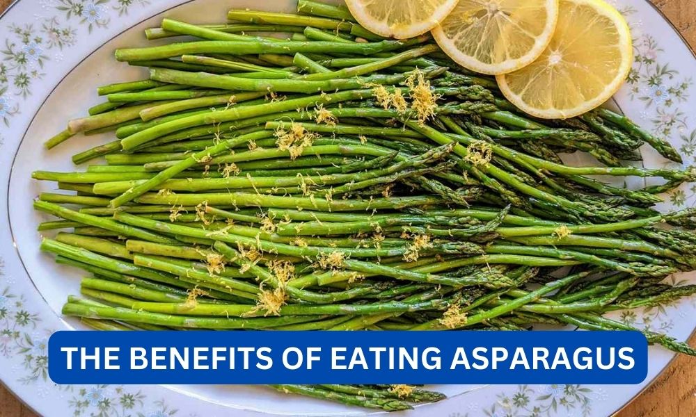 What are the benefits of eating asparagus?