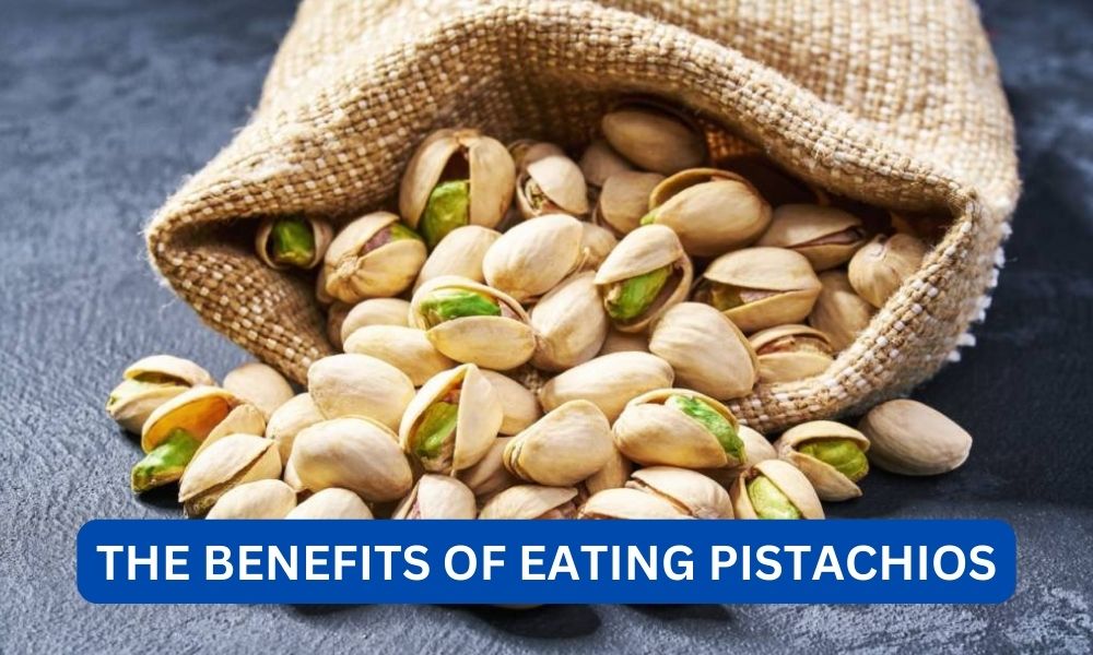 What are the benefits of eating pistachios?