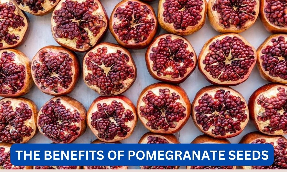 What are the benefits of eating pomegranate seeds