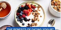 What are the benefits of eating yogurt?