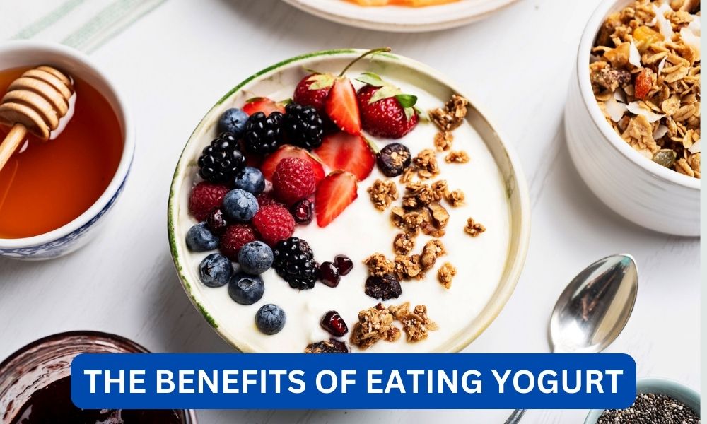 What are the benefits of eating yogurt?
