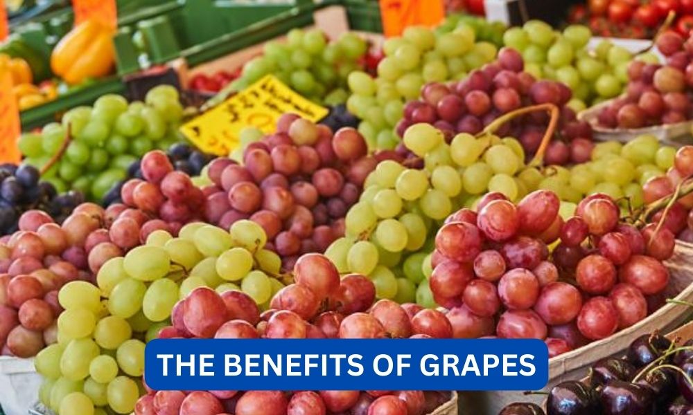 What are the benefits of grapes?