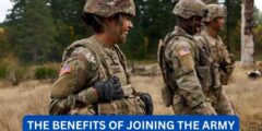 What are the benefits of joining the army?