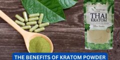 What are the benefits of kratom powder?