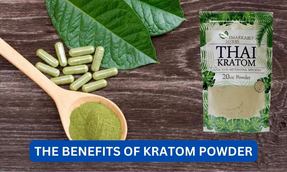 What are the benefits of kratom powder?
