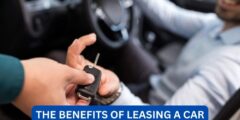 What are the benefits of leasing a car?