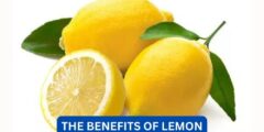 What are the benefits of lemon?