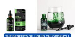 What are the benefits of liquid chlorophyll?
