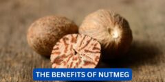 What are the benefits of nutmeg?