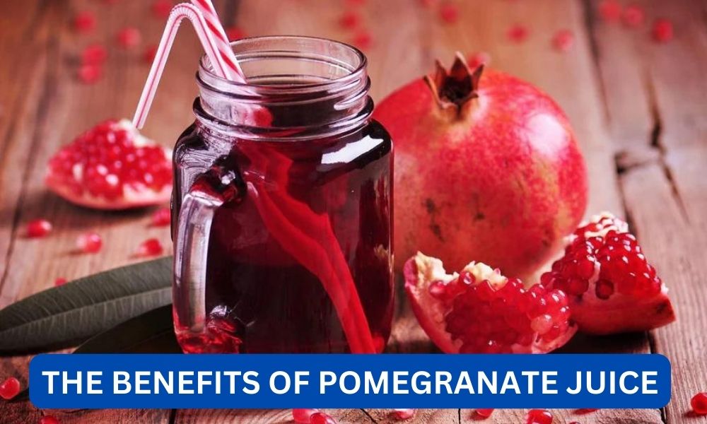 What are the benefits of pomegranate juice