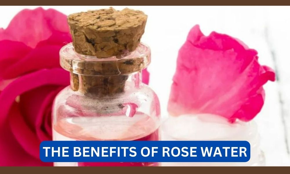 What are the benefits of rose water?