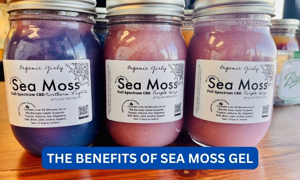 What are the benefits of sea moss gel?