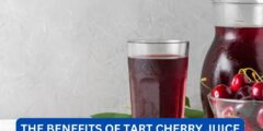 What are the benefits of tart cherry juice