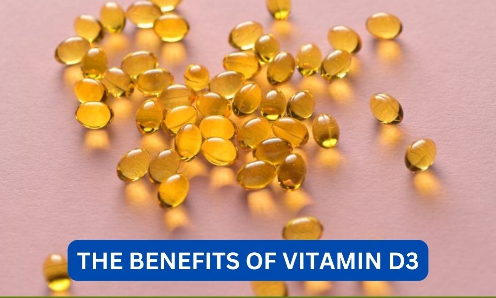 What are the benefits of vitamin d3