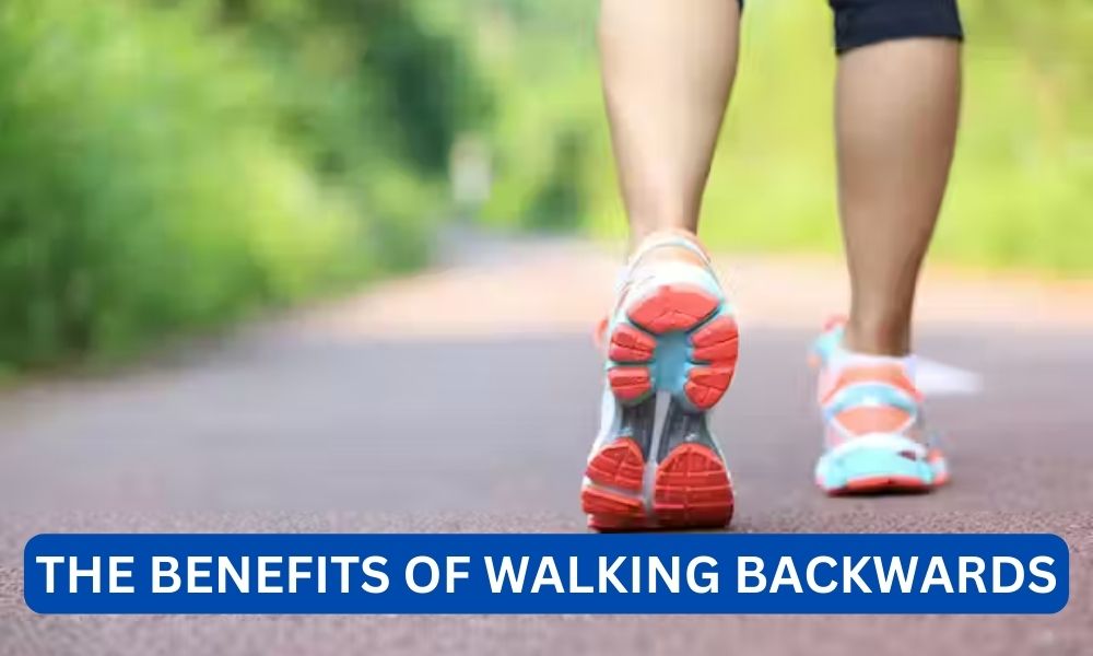 What are the benefits of walking backwards?