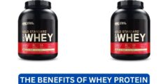 What are the benefits of whey protein?