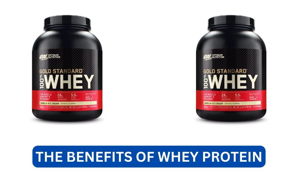 What are the benefits of whey protein?