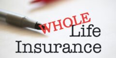 What are the benefits of whole life insurance?