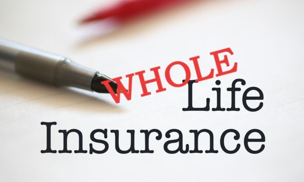 What are the benefits of whole life insurance?