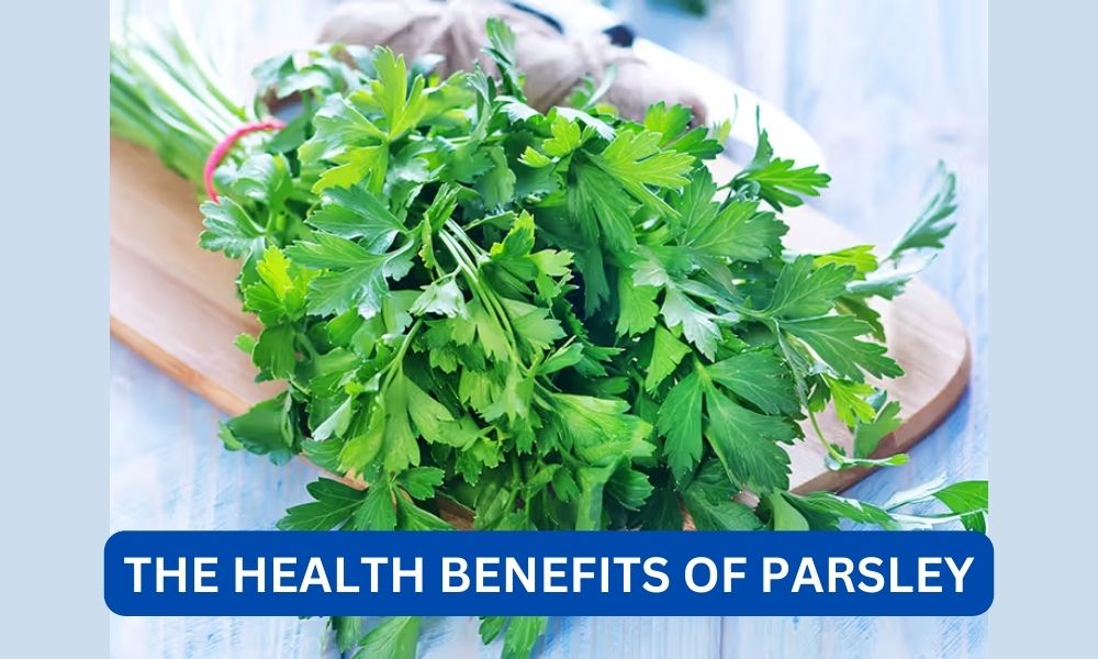 What are the health benefits of parsley?