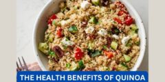What are the health benefits of quinoa?