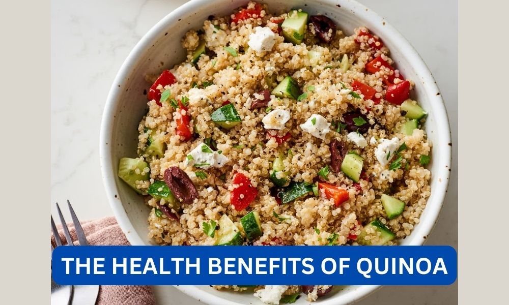 What are the health benefits of quinoa?
