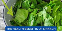 What are the health benefits of spinach?