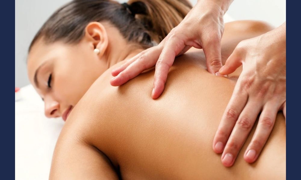 What are the two major benefits of a massage?