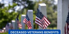What benefits do spouses of deceased veterans get