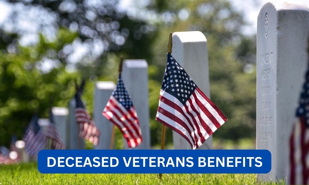 What benefits do spouses of deceased veterans get