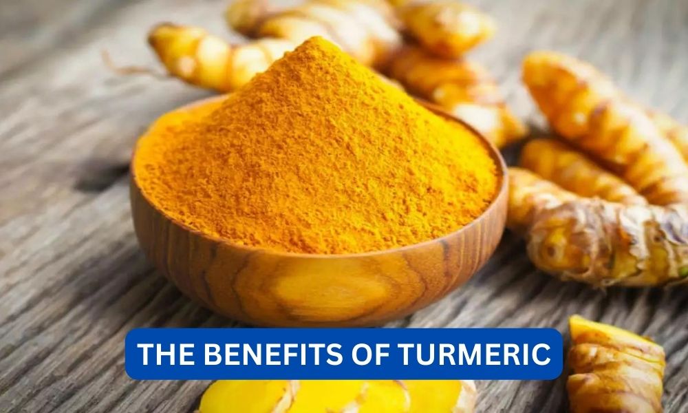 What benefits does turmeric have?