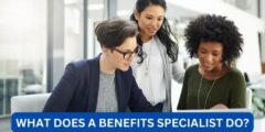 What does a benefits specialist do?