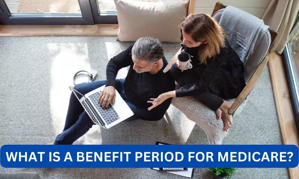 What is a benefit period for medicare