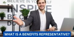 What is a benefits representative?