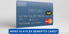 What is a flex benefits card?