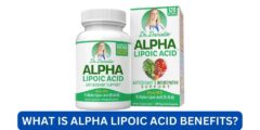 What is alpha lipoic acid benefits?