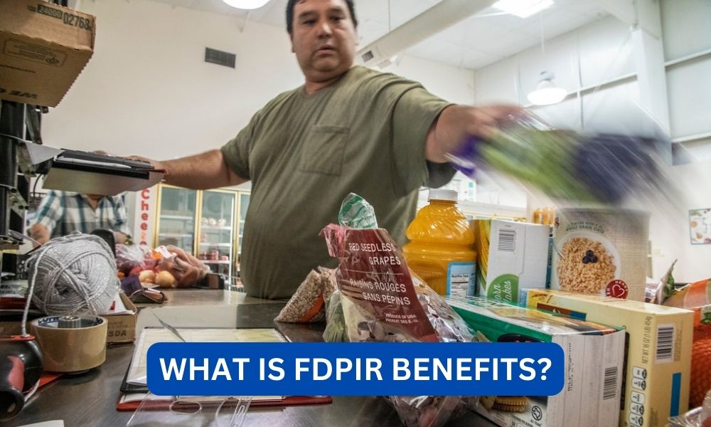 What is fdpir benefits?