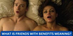 What is friends with benefits meaning?