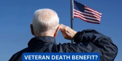 When a veteran dies is there a death benefit?